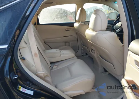 2013 Lexus Rx 350 from USA, damaged, VIN 2T2ZK1BAXDC100949